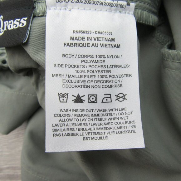 Nike ACG "Snowgrass" Cargo Shorts Men's Size Large Dark Stucco NEW - Picture 14 of 14